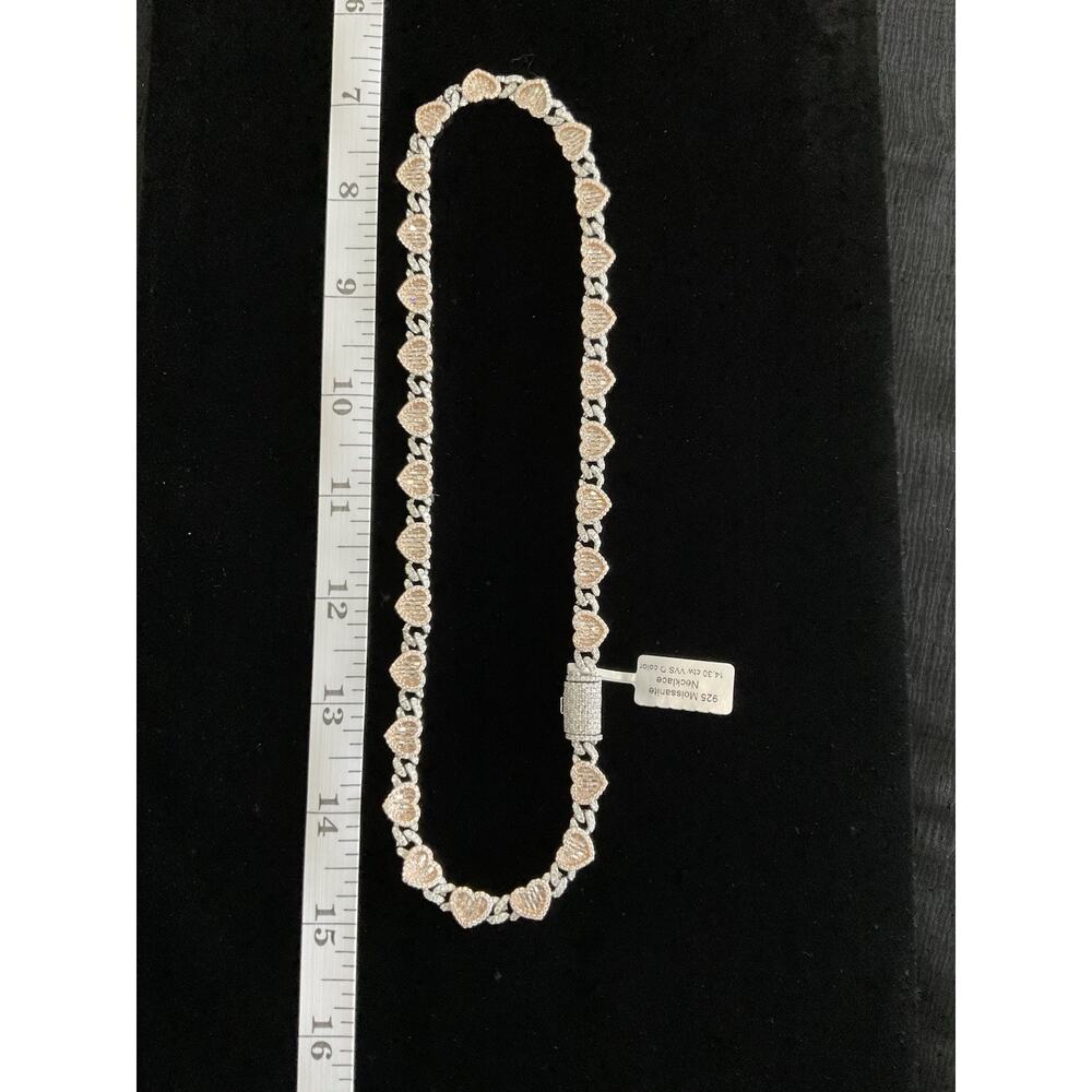 Moissanite Chain | 100% Passes Diamond Tester | Iced Out | New